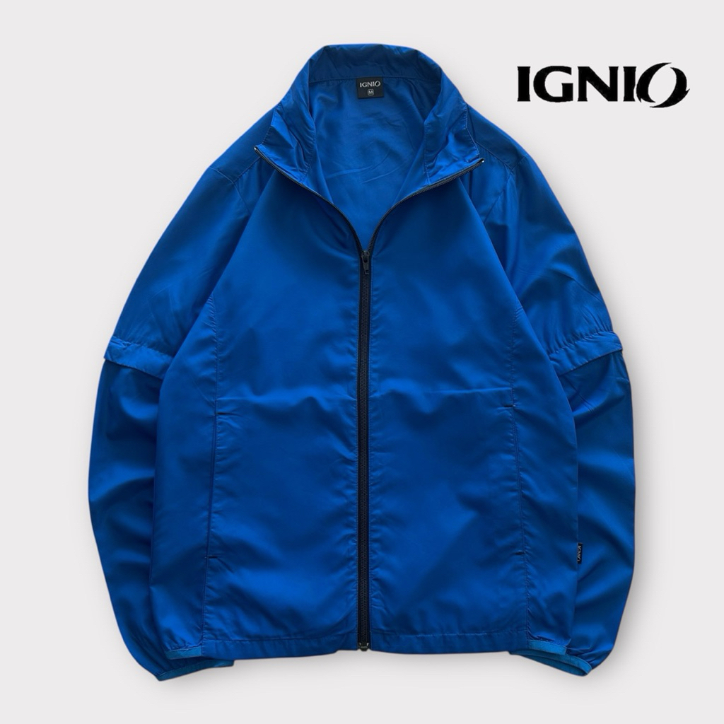 (7) เสื้อแจ็คเก็ต : IGNIO (กันลม)