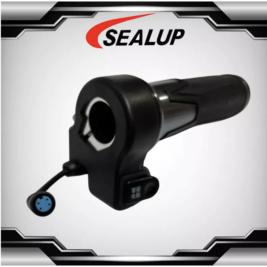 SEALUP ประกับคันเร่ง 48V รูปแบบการแสดงผลรุ่นที่สี่ คันเร่งควบคุมความเร็วของสกู๊ตเตอร์ แบบบิด — صورة 3