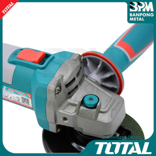 TOTAL เครื่องเจียร์ ลูกหมู ไร้สาย 100 mm. (4") 20V 4Ah 900 W. รุ่น TAGLI261021