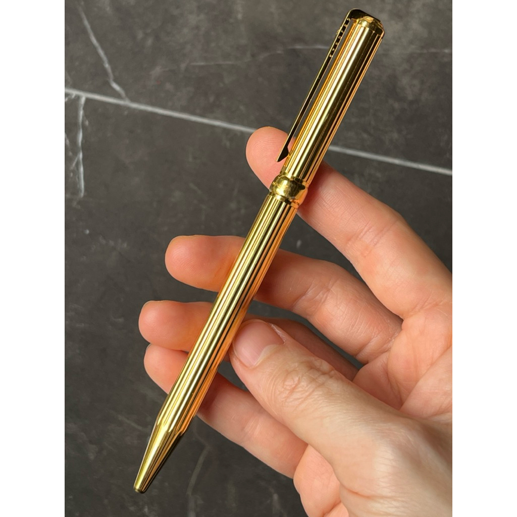 👇โปรดอ่านรายละเอียดก่อนสั่งซื้อ👇 USED📌ของแท้ ของสะสม วินเทจของเก่าหายาก ปากกา S.T.Dupont Classique B