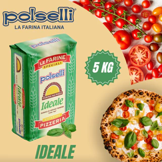 Polselli แป้งพิซซ่า โพลเซลลี นำเข้าจากอิตาลี แป้งเซโมล่า แป้งพาสต้า