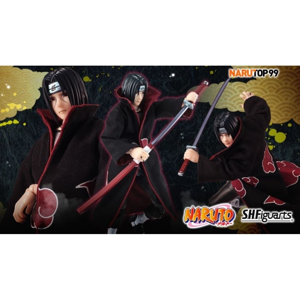 S.H Figuarts Uchiha Itachi narutop99 (custom)