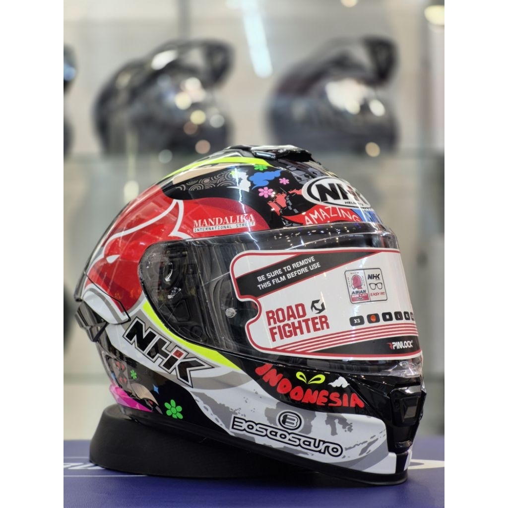 หมวกกันน็อค NHK รุ่น K5R Alonso #11