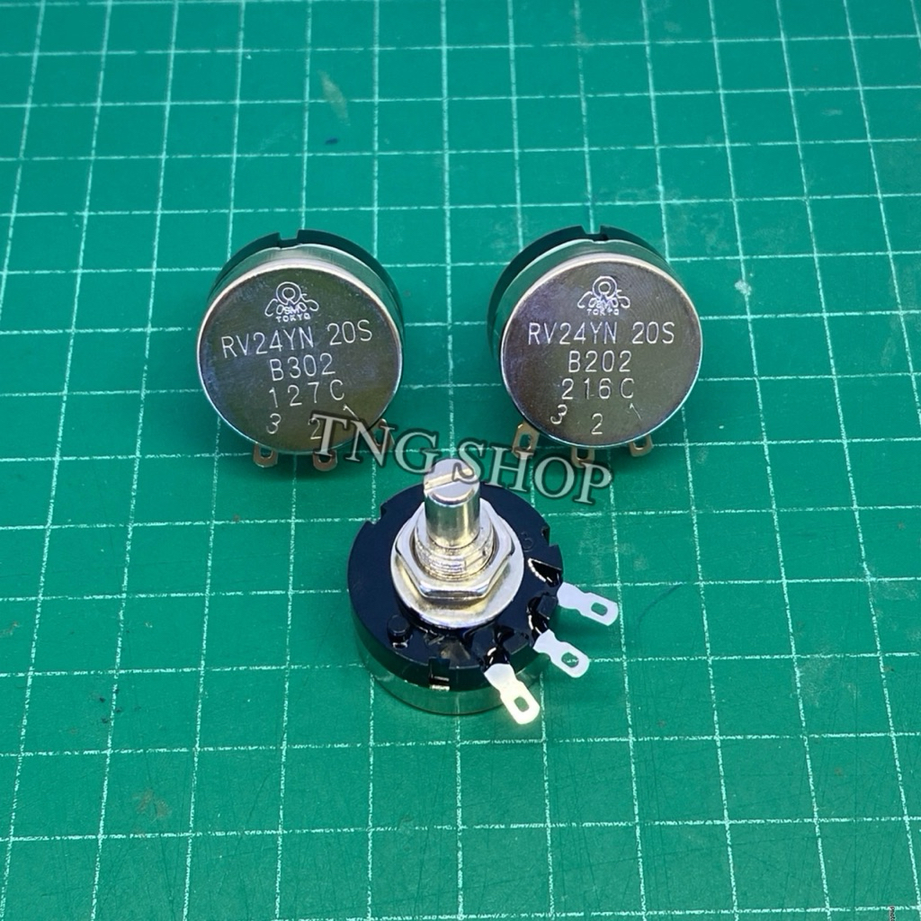 VR. วอลลุ่ม    รุ่น RV24YN100โอม. 200โอม 500โอม 1K 2K3K 5K 10K 20K 50K.100K 200K 250K.500K 1M 2M 3M