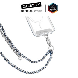 Casetify สายคล้อง รุ่น Denim Cross-body Chain