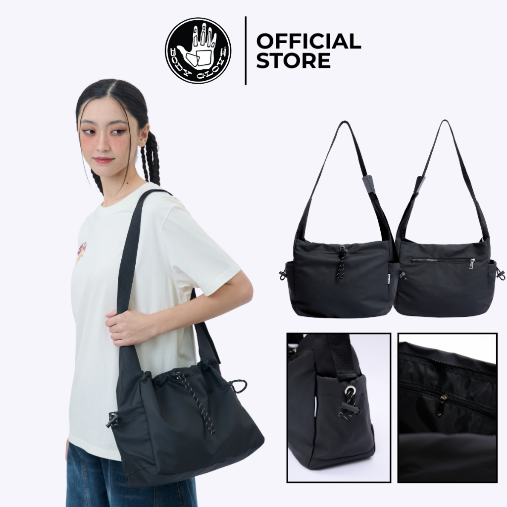 BODY GLOVE Accessories WOMEN'S SHOULDER BAG กระเป๋าสะพายข้าง สีดำ