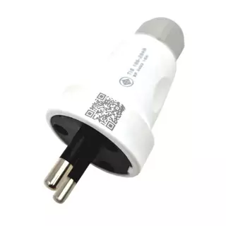 SUNTECH รุ่น BP2402-16A เต้าเสียบแบบตรง 2 ขา มีให้เลือก 2 สี สีขาว และ สีฟ้า