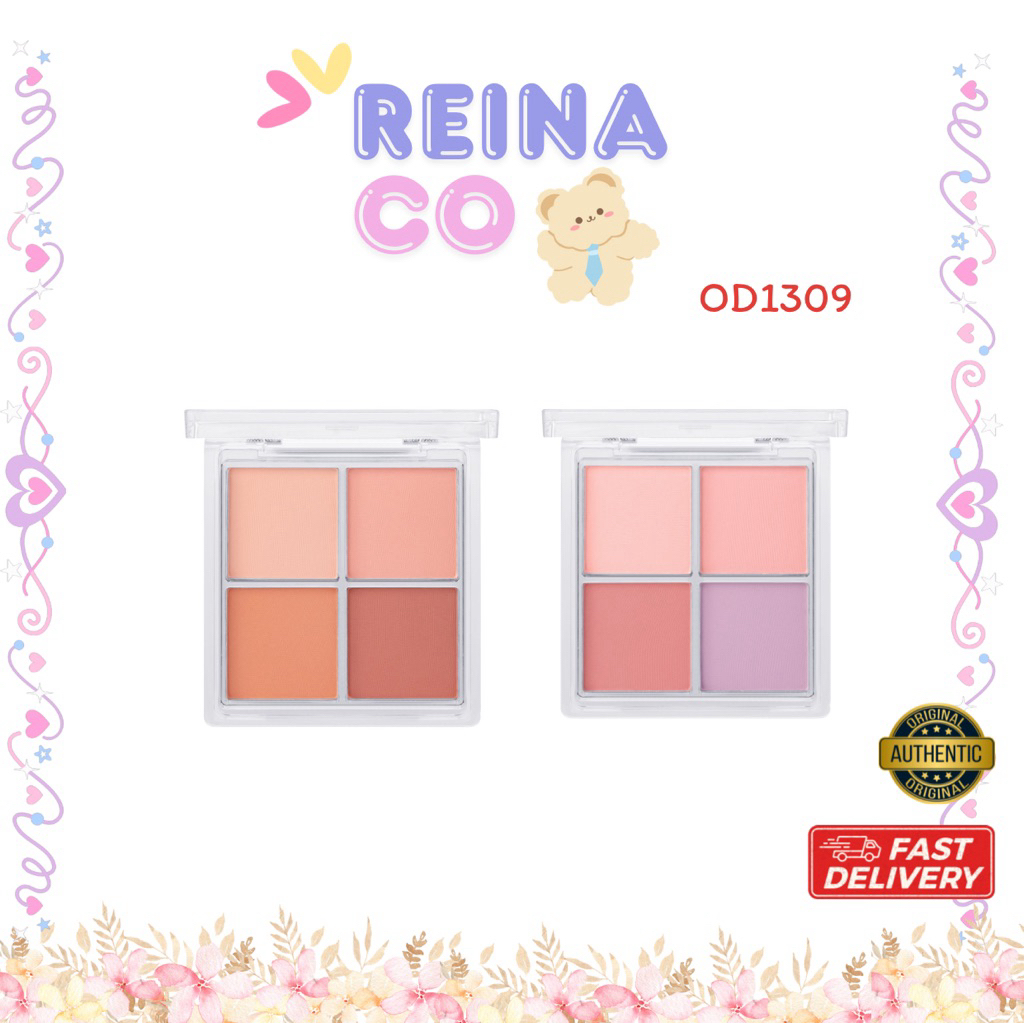 OD1309 Signature Shades Blusher  ซิกเนเจอร์ โฟร์ เฉดส์ บลัชเชอร์