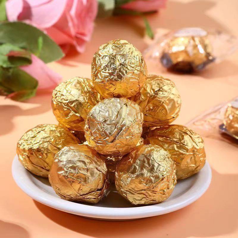 ช็อกโกแลตเวฟเฟอร์ คล้าย เฟอร์เรโร่ 500กรัม43-45 ชิ้น พร้อมส่ง - รูปที่ 4