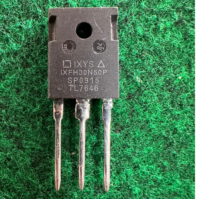 IXFH30N50P , IXFH26N50Q , IRFP460 , IXKR47N60CS , IRGP4750D , IXFH44N50P , H5N3011P 5N3011 , จำนวน 1
