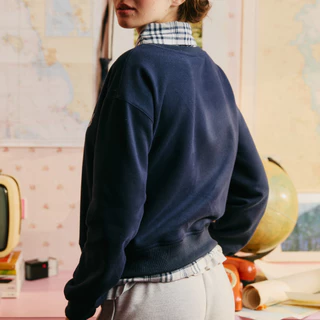 Nineties Design : Class Of Nineties Sweater เสื้อสเวตเตอร์ รุ่น Alma