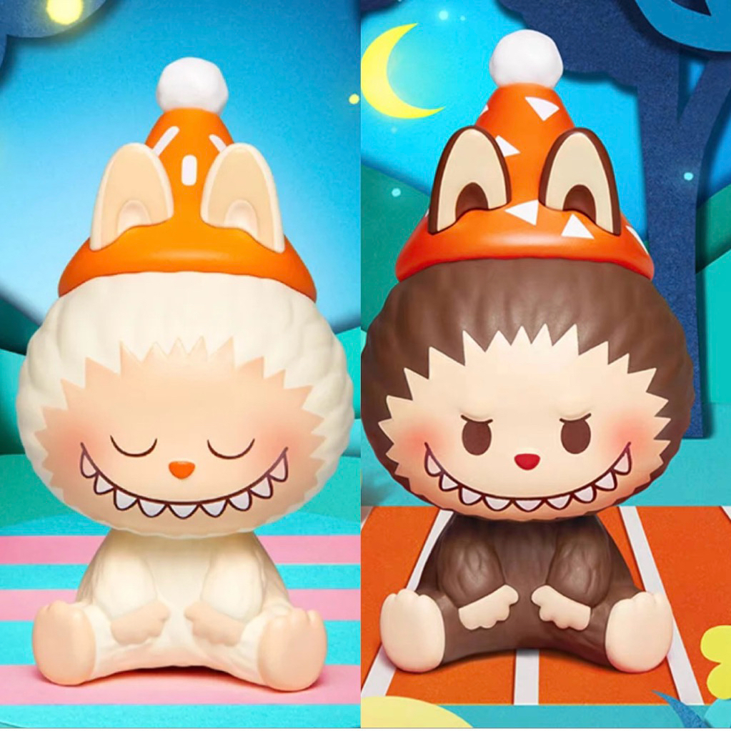 Pop Bean Labubu The Monsters Forest Fairy Tale Set Waiting For The Prologue (Gift from Pop Mart)(พร้อมส่งในไทย 🇹🇭)