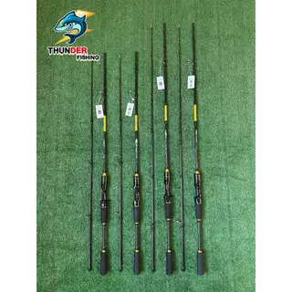 คันเบ็ด Black Dragon S.2 Plus เวท 8-16 lb
