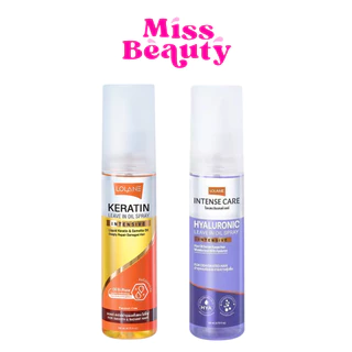 โลแลน เคราติน ลีฟอิน ออยล์ สเปรย์ Lolane Keratin Leave In Oil Spray 140ml.
