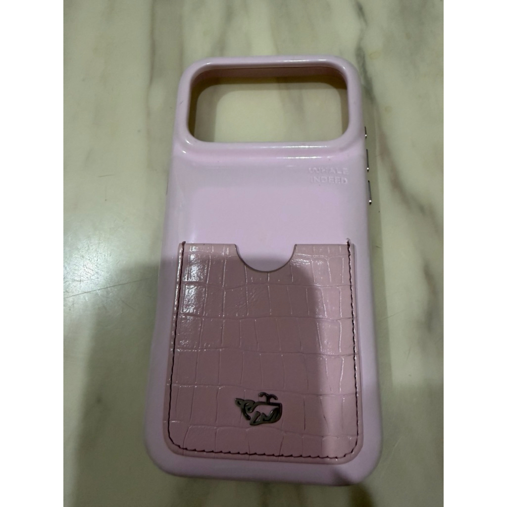 17 series ("เคสนุ่มนิ่ม Loafy") Whale Indeed Case เคสนิ่ม จับถนัดมือ วัสดุหนังเกรด Premium ส่งต่อมือ