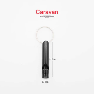 Caravan Crew Whistle นกหวีด นกหวีดฉุกเฉิน แบบโลหะ นกหวีดกีฬา พกพาสะดวก