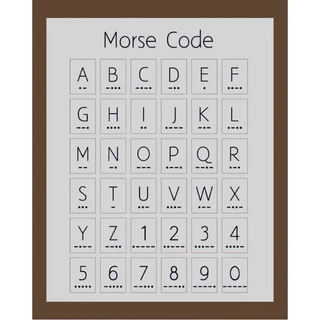 Morse code necklace: สร้อยสั่งร้อย-ร้อยเอง(DIY) โปรดอ่านรายละเอียด ❤️