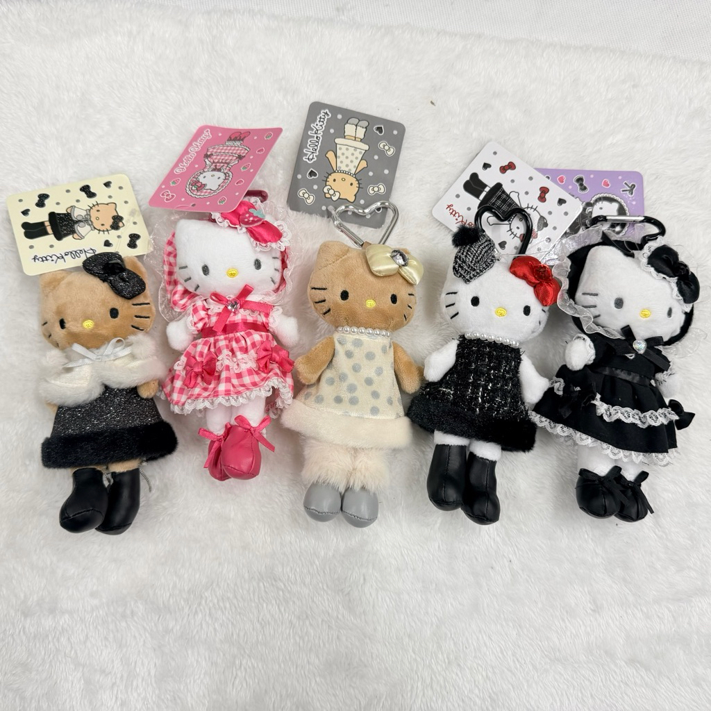 🧡พร้อมส่ง🧡 พวงกุญแจ Hello kitty