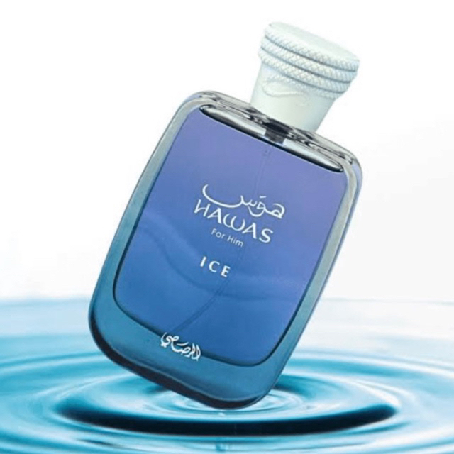 HAWAS ICE BY RASASI PERFUME  แท้100%100ML