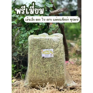 🐰หญ้ากระต่ายทิมโมธียกฟ่อน มีทั้งหมด 7เกรด เลือกซื้อได้ตามความต้องการนะคะ