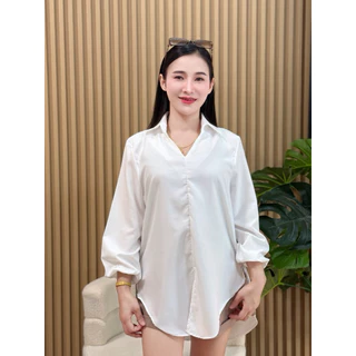 เสื้อคอปกแขนยาว ปลายแขนจั้ม