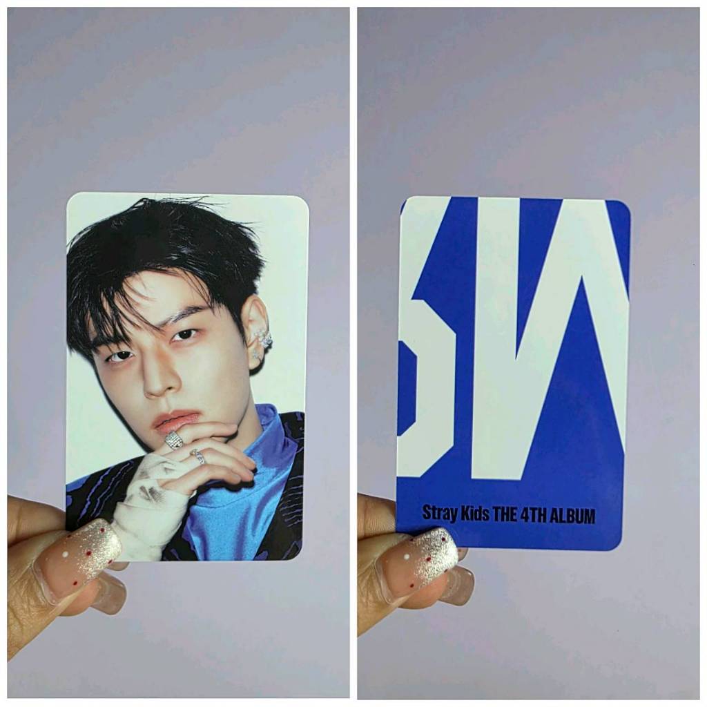 การ์ดซึงมิน  Seungmin Stray Kids