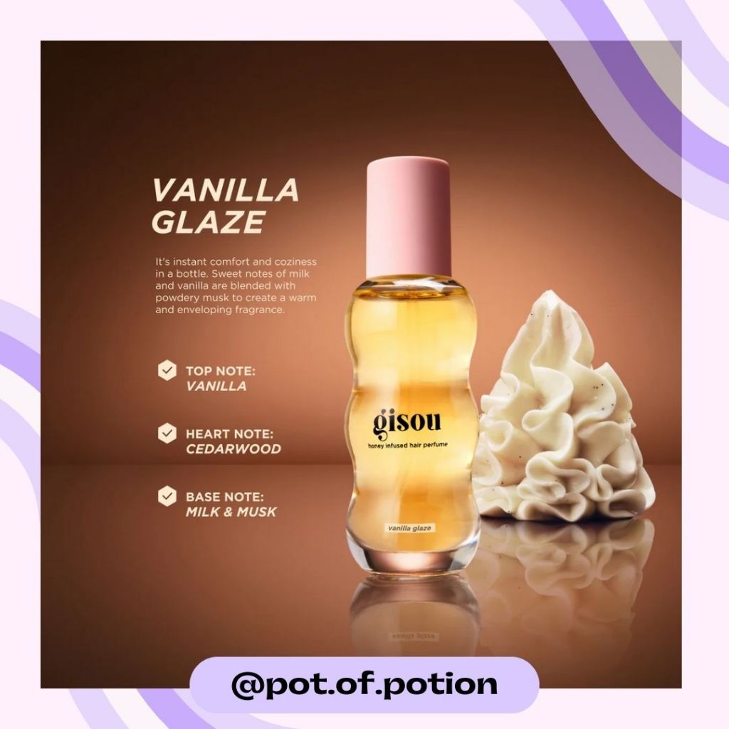 พร้อมส่ง Gisou — Honey Infused Hair Perfume รูปที่ 2