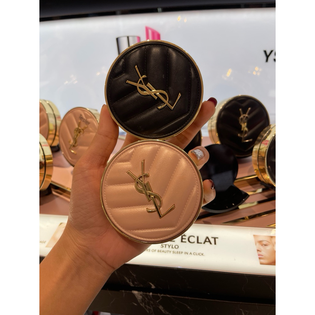 💜🖤 YSL Le Cushion Foundation