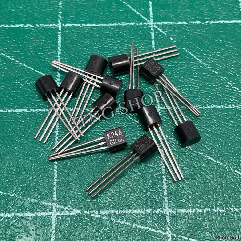 (ราคาต่อ1ตัว) K246 2SK246 ทรานซิสเตอร์ Transistor N-Channel มอสเฟต MOSFET