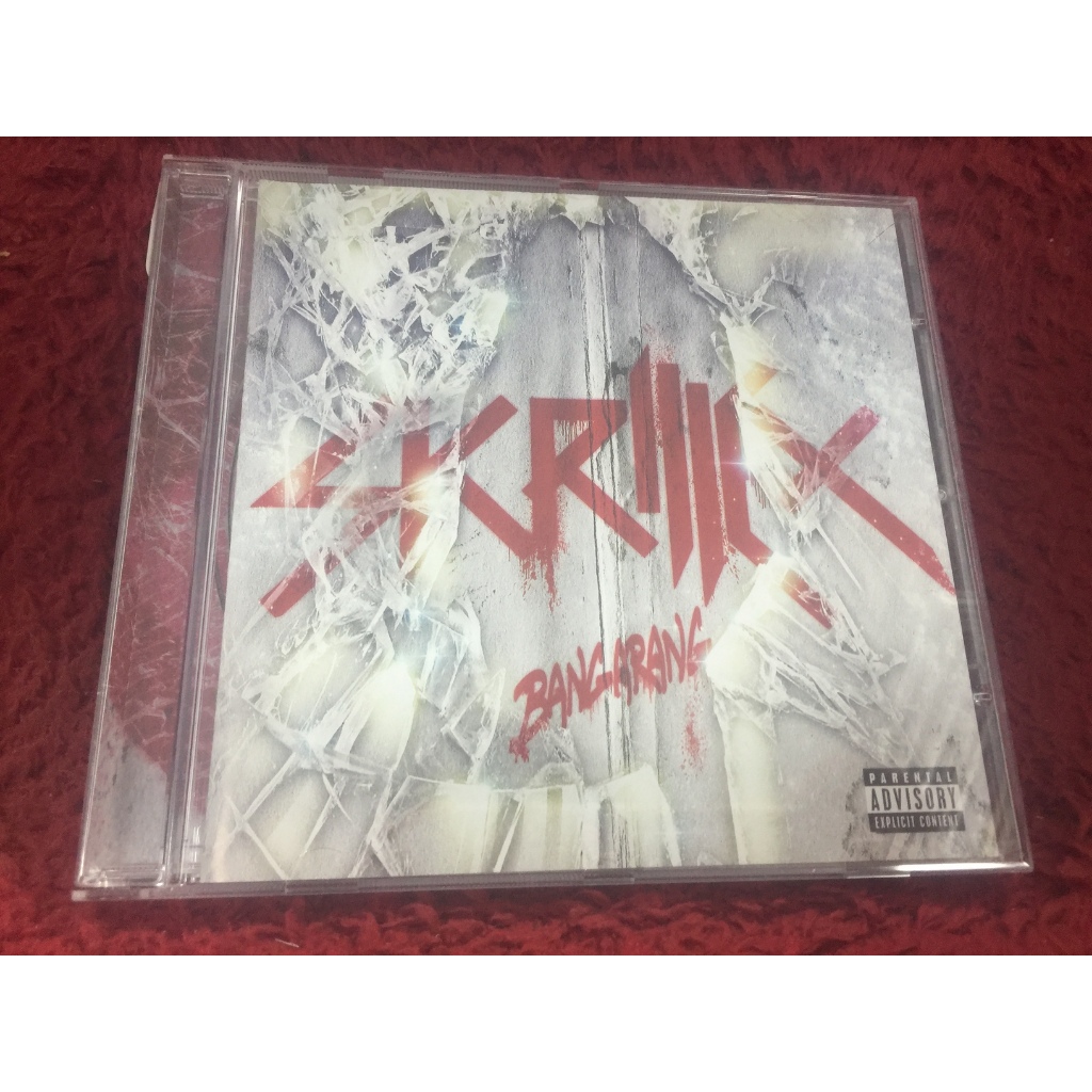 CD Skrillex – Bangarang สภาพตามปก CA41-5