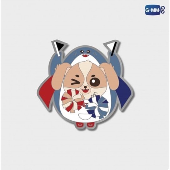 WESLEY PIN | GMMTV STARLYMPICS 2025 #William #Est (พร้อมส่ง)