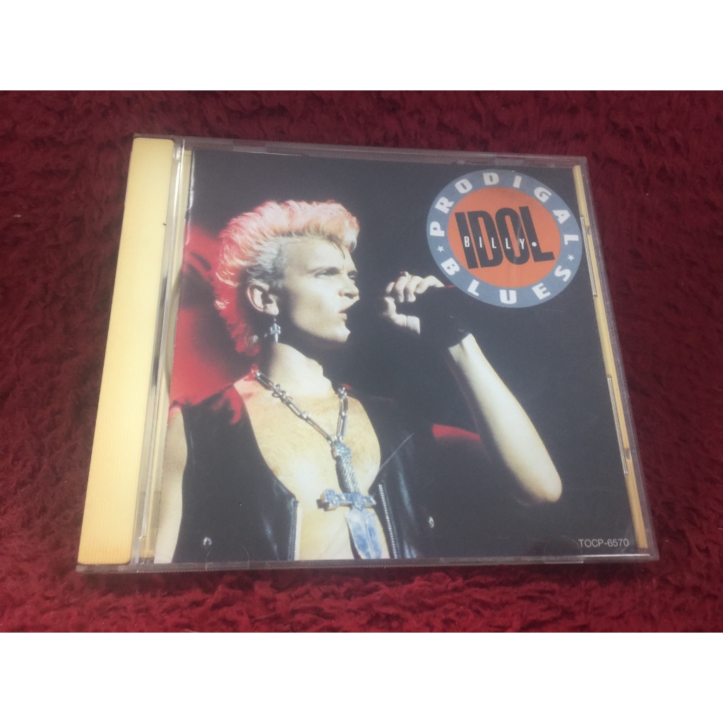 CD Billy Idol – Prodigal Blues สภาพตามปก CA41-9