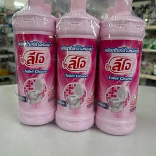 น้ำยาล้างห้องน้ำ ลีโอ สูตรเข้มข้นยกแพ็ค 6 ชิ้น สำหรับทำความส…