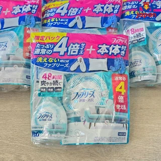 🇯🇵นำเข้าจากญี่ปุ่นแท้100% P&G Febreze Fabric Refresh สเปรย์กำจัดกลิ่นอับ และฆ่าเชื้อแบคทีเรีย