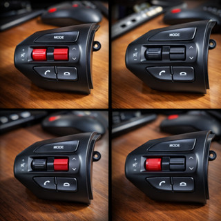 ปุ่มครอบที่ปรับบนพวงมาลัย  Kia grand Carnival gen3 ราคาต่อคู…