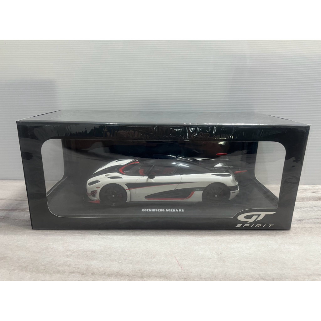 Koenigsegg Agera RS GT Spirit 1/18 White