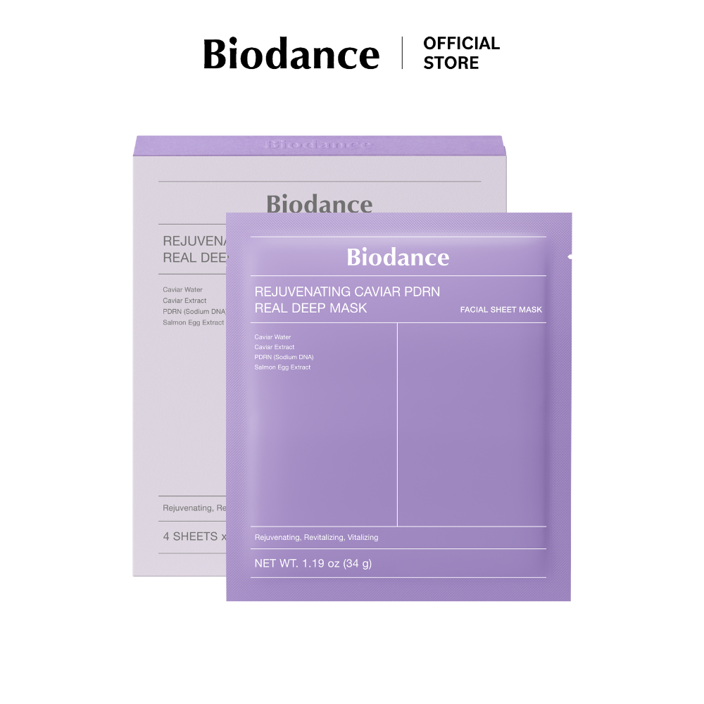 BIODANCE Rejuvenating Caviar PDRN Real Deep Mask 34g