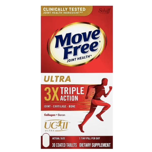 พร้อมส่ง 4 สูตร แท้ 100% Schiff Move Free Ultra Tripple Action มูฟฟรี อาหารเสริม บำรุง ซ่อมแซม ข้อต่อกระดูก