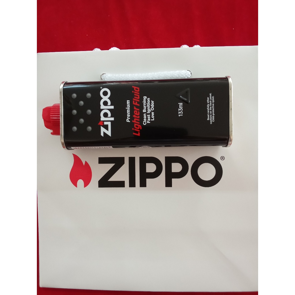 🔥🔥 Zippo น้ำมันไฟแช็ก ของแท้ 125-133m lลิขสิทธิ์แท้ (Copyright) Production control by zippo  🔥🔥