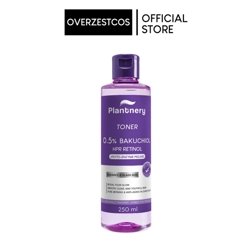 PLANTNERY RETINOL BAKUCHIOL FACIAL GLASS SKIN TONER