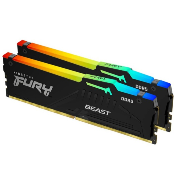 KINGSTON FURY BEAST DDR5 64GB (2x32GB) 6400MHz CL32-39-39