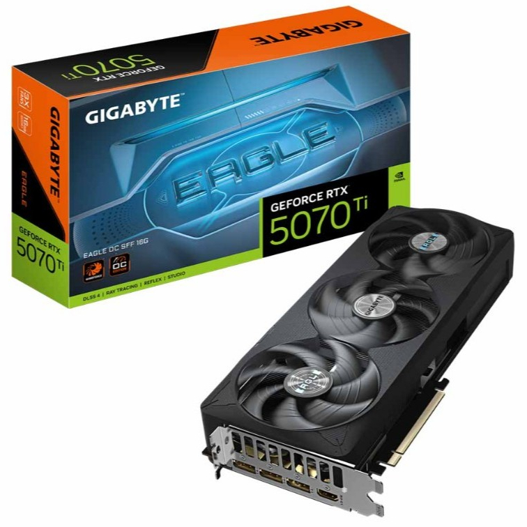 GIGABYTE RTX5070TI EAGLE OC SFF 16GB GDDR7