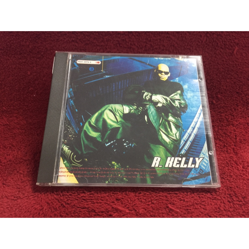 CD R. Kelly – R. Kelly สภาพตามปก CA41-145