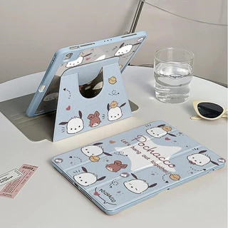 ⭐พร้อมส่ง⭐คสแท็บเล็ต Samsung สำหรับ Tab S10Lite S9 หมุนได้ 360° Pacha Dog S10+ มีที่ใส่ปากกา S6 Lite