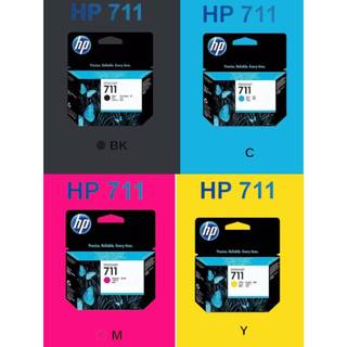 hp 711  สินค้าราคาพิเศษ กล่องไม่สวย  ของแท้ 100%