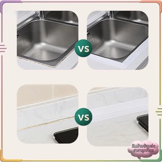 3.2M เทปกาวติดขอบอ่าง เทปกาวซีล PVC กันน้ําและทนต่อโรคราน้ําค้าง สําหรับติดอ่างล้างจาน ห้องน้ํา ห้องครัว