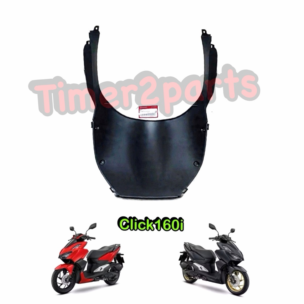 บังโคลนตัวใน Click160 ตรงรุ่น มอเตอร์ไซค์ ตรงรุ่น 100% แท้ศูนย์ 64308-K2S-N00ZB
