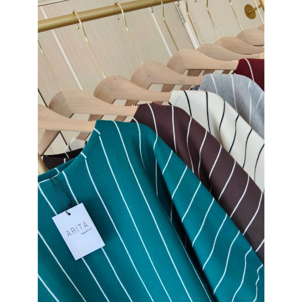 MT260 ไหมพรมาลายทางแขนจั้ม - รูปที่ 3