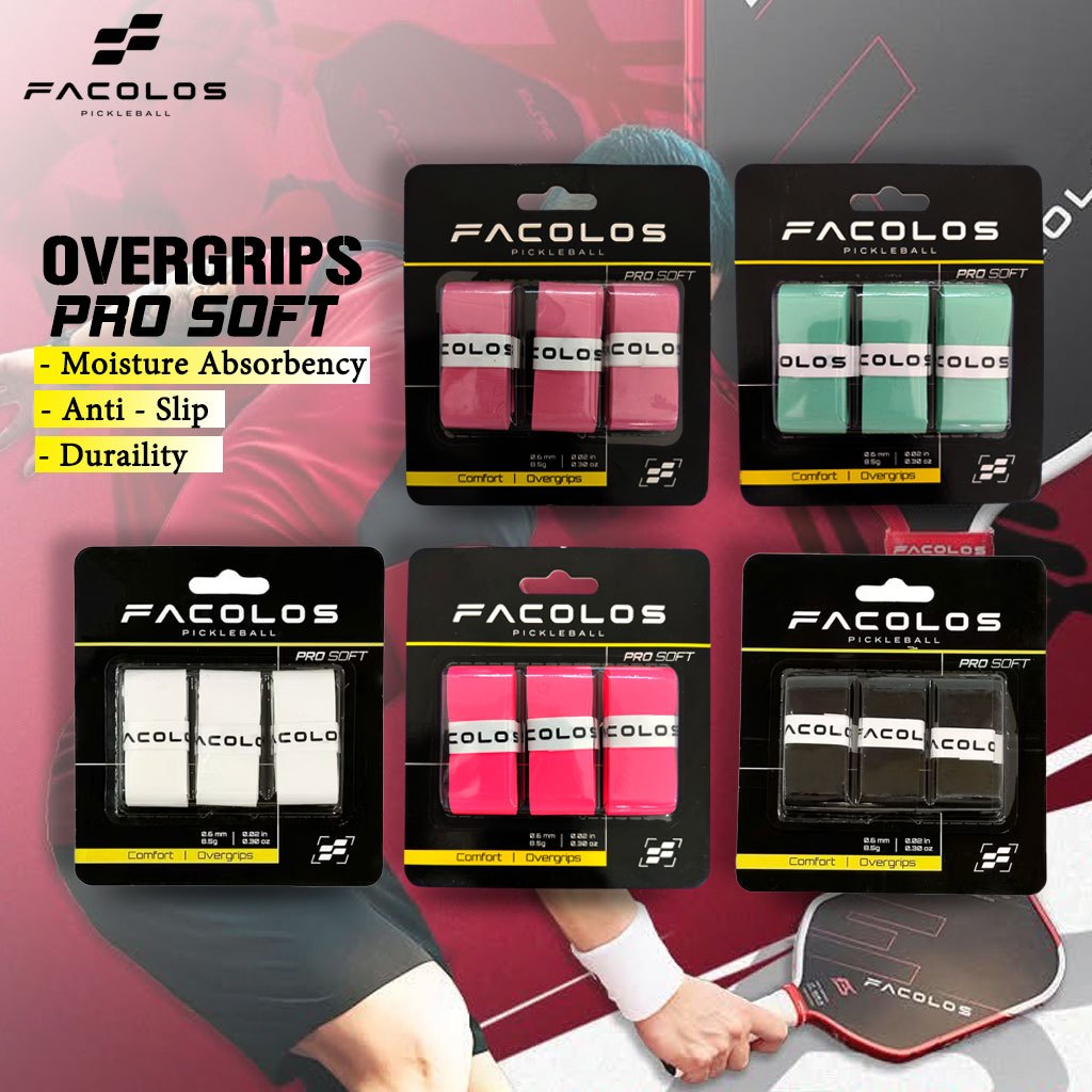 พันด้าม Facolos รุ่น: Pro Soft ส่งจากไทย