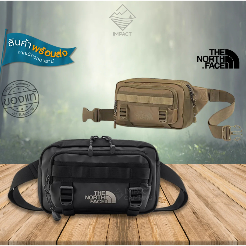 THE NORTH FACE กระเป๋าคาดอก BASE CAMP LUMBAR